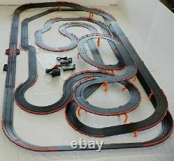 AFX Tomy 71' Mega Giant Raceway Track Slot Car Set, 4' x 8' 100% Ready To RUN