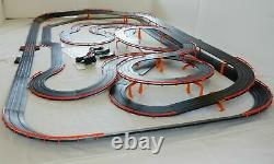 AFX Tomy 71' Mega Giant Raceway Track Slot Car Set, 4' x 8' 100% Ready To RUN