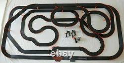 AFX Tomy 71' Mega Giant Raceway Track Slot Car Set, 4' x 8' 100% Ready To RUN