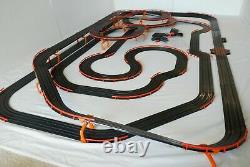 AFX Tomy 71' Mega Giant Raceway Track Slot Car Set, 4' x 8' 100% Ready To RUN