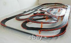 AFX Tomy 71' Mega Giant Raceway Track Slot Car Set, 4' x 8' 100% Ready To RUN