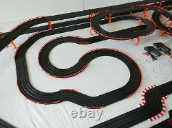 AFX Tomy 71' Mega Giant Raceway Track Slot Car Set, 4' x 8' 100% Ready To RUN