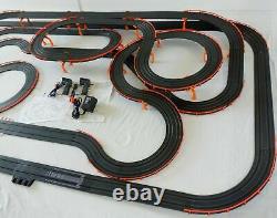 AFX Tomy 71' Mega Giant Raceway Track Slot Car Set, 4' x 8' 100% Ready To RUN