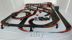 AFX Tomy 72' Mega Giant Raceway Track Slot Car Set, 4' x 8' 100% Ready To RUN