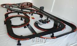 AFX Tomy 72' Mega Giant Raceway Track Slot Car Set, 4' x 8' 100% Ready To RUN