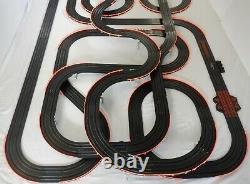 AFX Tomy 75.5' Mega Giant Raceway Track Slot Car Set, 4' x 8' 100% Ready To RUN