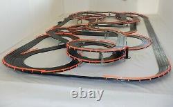 AFX Tomy 75' Mega Giant Raceway Track Slot Car Set, 4' x 8' 100% Ready To RUN