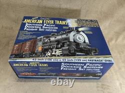 AMERICAN FLYER S Gauge 6-49634 SOUTHERN PACIFIC DOCKSIDE SET RTR
