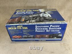 AMERICAN FLYER S Gauge 6-49634 SOUTHERN PACIFIC DOCKSIDE SET RTR
