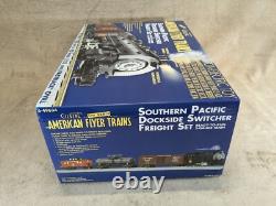 AMERICAN FLYER S Gauge 6-49634 SOUTHERN PACIFIC DOCKSIDE SET RTR