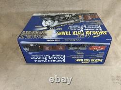 AMERICAN FLYER S Gauge 6-49634 SOUTHERN PACIFIC DOCKSIDE SET RTR
