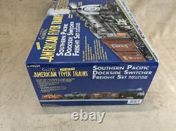 AMERICAN FLYER S Gauge 6-49634 SOUTHERN PACIFIC DOCKSIDE SET RTR