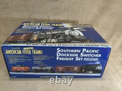 AMERICAN FLYER S Gauge 6-49634 SOUTHERN PACIFIC DOCKSIDE SET RTR