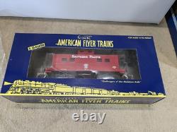 AMERICAN FLYER S Gauge 6-49634 SOUTHERN PACIFIC DOCKSIDE SET RTR