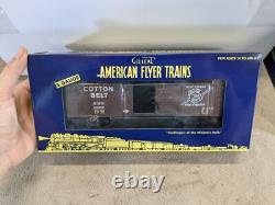 AMERICAN FLYER S Gauge 6-49634 SOUTHERN PACIFIC DOCKSIDE SET RTR