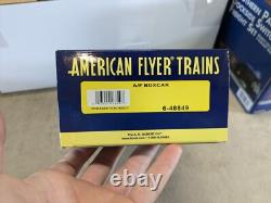 AMERICAN FLYER S Gauge 6-49634 SOUTHERN PACIFIC DOCKSIDE SET RTR