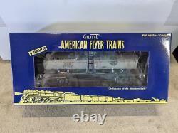 AMERICAN FLYER S Gauge 6-49634 SOUTHERN PACIFIC DOCKSIDE SET RTR