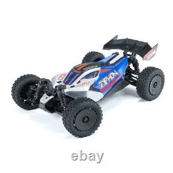 ARRMA TYPHON GROM MEGA 380 Brushed 4X4 118 Scale Buggy RTR (Blue / Silver)