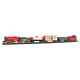 Achmann Trains Ho Scale Jingle Bell Express Ready To Run Electric Train Set
