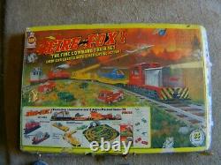 Ahm Ho Scale Fire Fox Train Set # 8744 Nib Complete Ready To Run