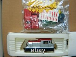 Ahm Ho Scale Fire Fox Train Set # 8744 Nib Complete Ready To Run