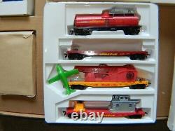 Ahm Ho Scale Fire Fox Train Set # 8744 Nib Complete Ready To Run