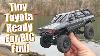 Amazing Tiny Rc Truck Kyosho Mini Z 4x4 Toyota 4 Runner Hilux Ready Set Review Rc Driver