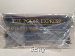American Flyer Polar Express 6-49632 Ready To Run Remote Train Set S gauge