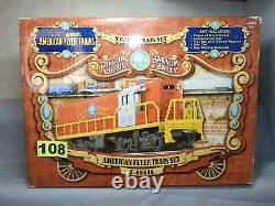 American Flyer S Scale 6-49626 Barnum & Bailey Circus Set L. N. Ready To Run