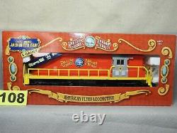 American Flyer S Scale 6-49626 Barnum & Bailey Circus Set L. N. Ready To Run