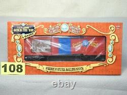 American Flyer S Scale 6-49626 Barnum & Bailey Circus Set L. N. Ready To Run