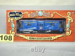 American Flyer S Scale 6-49626 Barnum & Bailey Circus Set L. N. Ready To Run