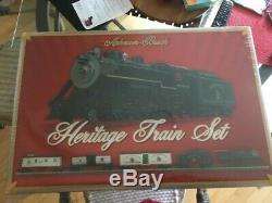 Anheuser Busch Heritage Train Set brand new! #N12181 Ready to Run-tracks+trains