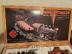 Aristo-craft Train Set Ready-To-Run South Pacific railroad #1 Gauge 129 READ