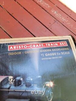 Aristo-craft Train Set Ready-To-Run Southern Pacific railroad #1 Gauge 129 Scal