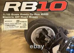 Associ Rb10 Rtr 2Wd Buggy Blue Ready Set