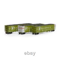 Athearn 7488 HO WEPX Thrall High Side Gondola with Load RTR#1 (Set of 3)