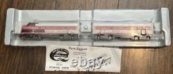 Athearn 8029 Rock Island F7A-F7B HO Train Engine Diesel Locomotive Set RTR