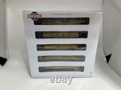 Athearn ATH98919 Gunderson Maxi I Well 5 Car Set DTTX #73021 RTR