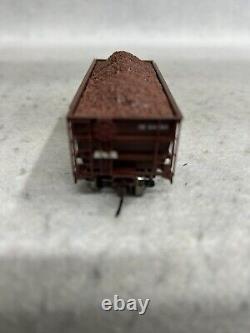 Athearn Conrail HO Ore Car Sets, With loads, 6 Cars RTR
