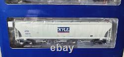 Athearn Genesis KYLE Railways Trinity Covered Hopper 3 CAR SET ATH G97162 HO