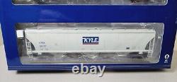 Athearn Genesis KYLE Railways Trinity Covered Hopper 3 CAR SET ATH G97162 HO