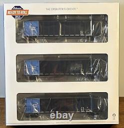 Athearn HO ATH27138 RTR 50' Thrall High Side Coal Gondolas withLoad D&RGW 3-Pack