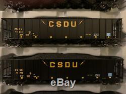 Athearn HO Ready to Run CSDU 5-Bay Rapid Discharge Hopper (CSUX) 5 Car Set