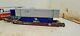 Athearn Ho Scale Double Stack 48 Ft Well Cars With Containers 3 Car Set Bnsf