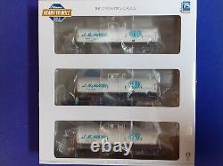 Athearn RTR 16K Gallon Clay Slurry Tank Car J. M. Huber 5 Car Set