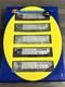Athearn Rtr Ho Scale Ath79630 Bethgon Coalporter Bnsf 5-car Set Pre-owned