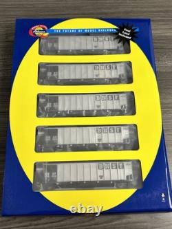 Athearn RTR HO Scale ATH79631 Bethgon Coalporter BNSF 5-Car Set LNIB