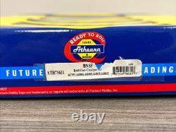 Athearn RTR HO Scale ATH79631 Bethgon Coalporter BNSF 5-Car Set LNIB