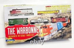 Athearn Santa Fe Warbonnet Ho Scale Electric Train Set Ready To Run